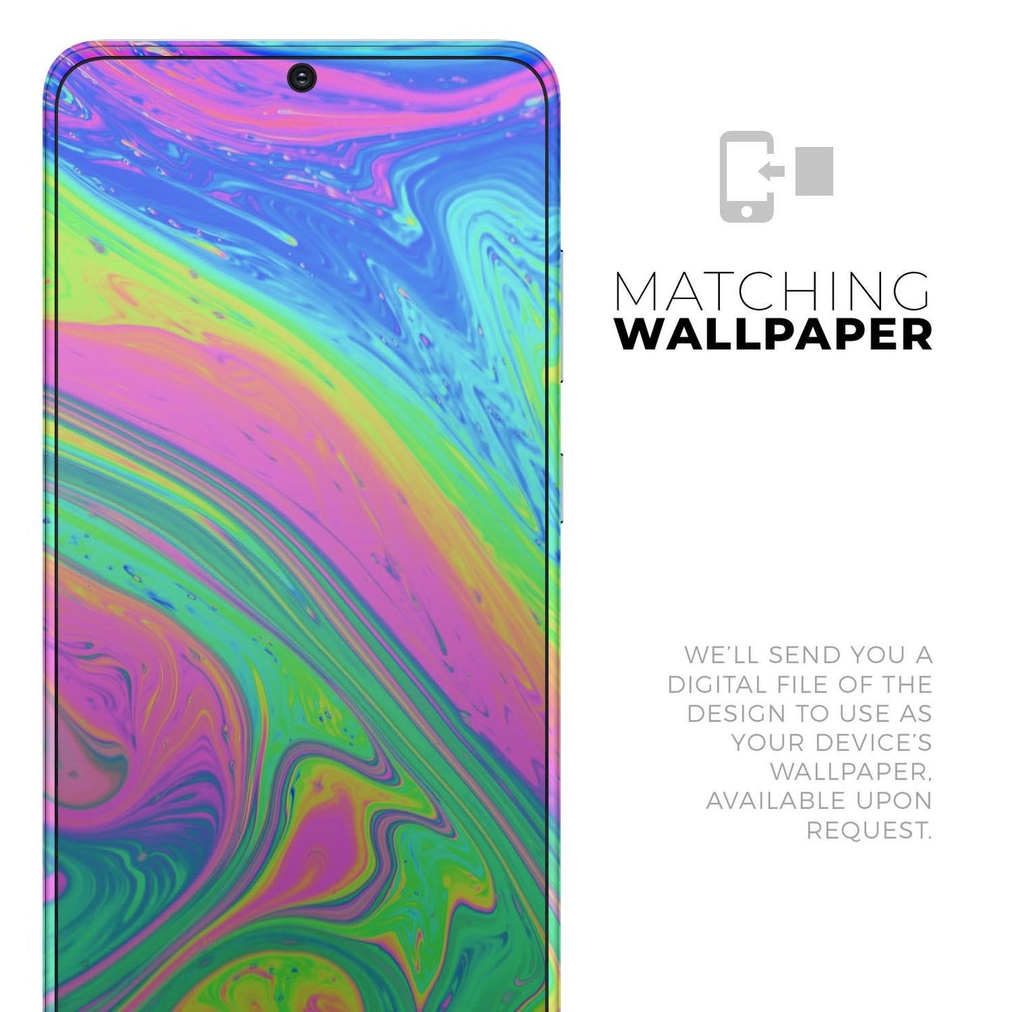 Neon Color Fushion V3 - Skin-Kit for the Samsung Galaxy S-Series S20,