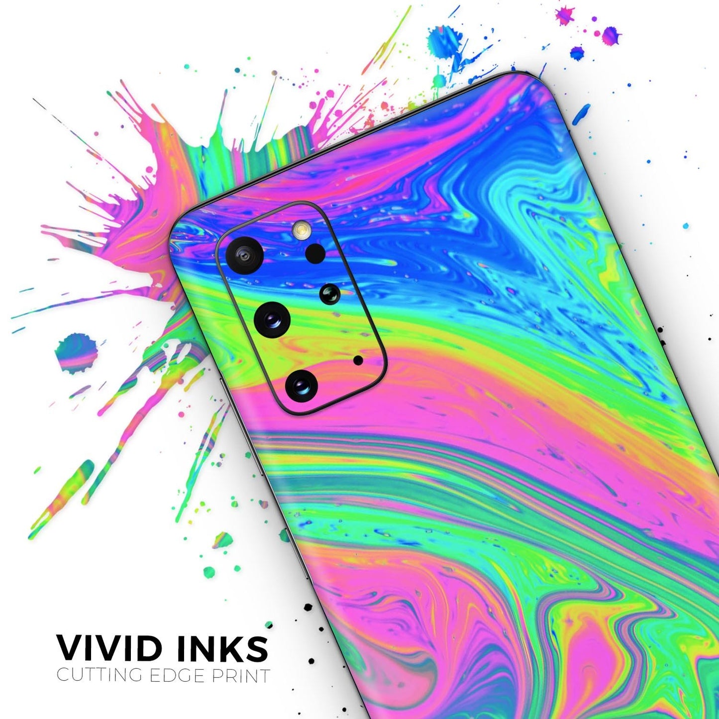 Neon Color Fushion V3 - Skin-Kit for the Samsung Galaxy S-Series S20,