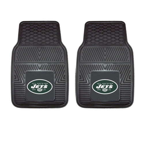 NFL 2-PC VINYL CAR MAT SET