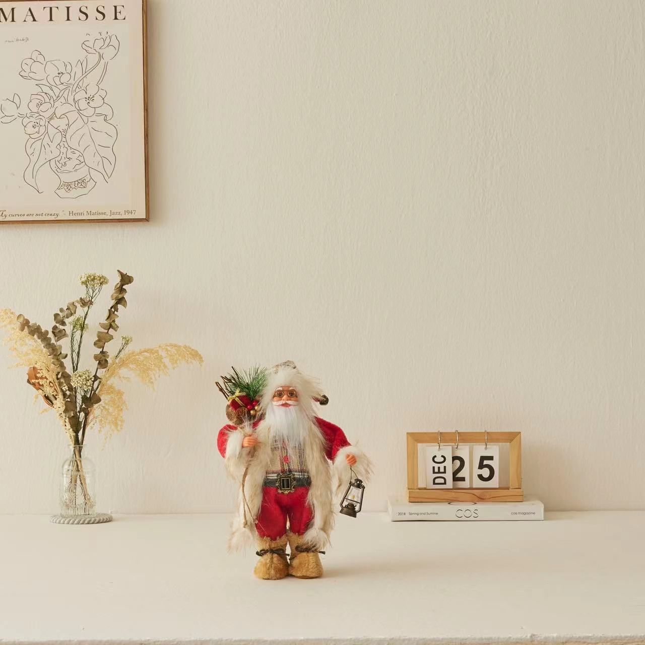 Cross border christmas santa claus ornaments christmas ornaments christmas doll ornaments small gifts