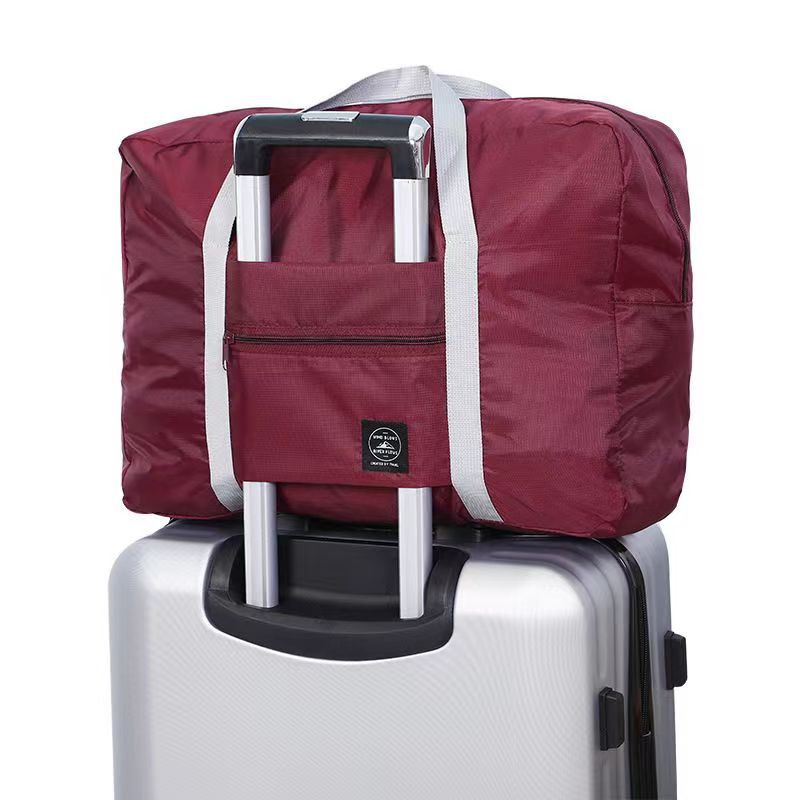 Travel Organizer Bag, Large Capacity Storage Bag, Large Size Clothes Storage Bag, Moving Packing Bag Cover, Trolley Luggage Duffle Bag