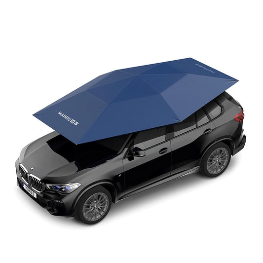 Fully automatic car sunshade