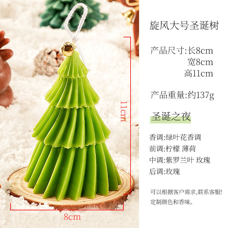 Christmas mini woolen gloves shaped scented candle small souvenir gift Christmas atmosphere decoration scented candle