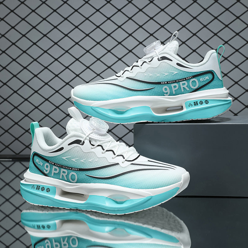 Red Rabbit 9Pro Boys' Sneakers New Soft Sole Leather Running Shoes Primary and Secondary School Students, Teenagers and Men's and Women's Sports