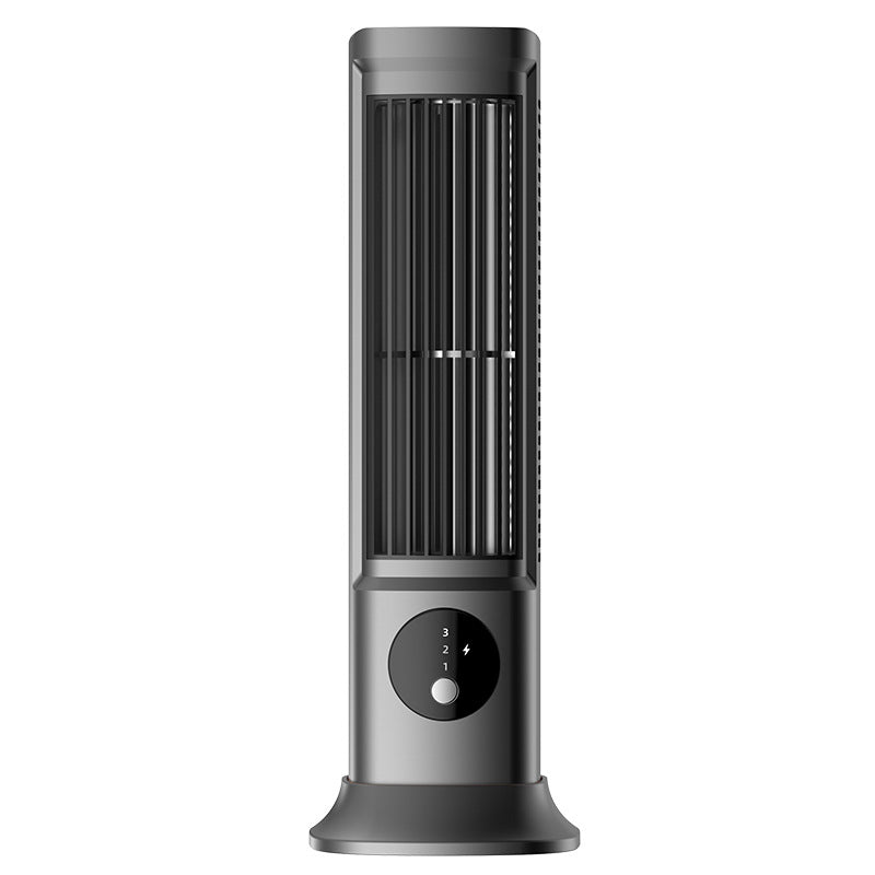 [Bladeless tower fan] household electric fan, floor fan, dormitory cooling fan, vertical desktop air circulation fan