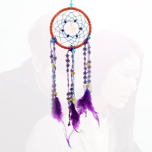 The inheritors are the same Indian dream catcher, wind chimes, bedroom charms, wedding supplies, birthday gifts, home accessories