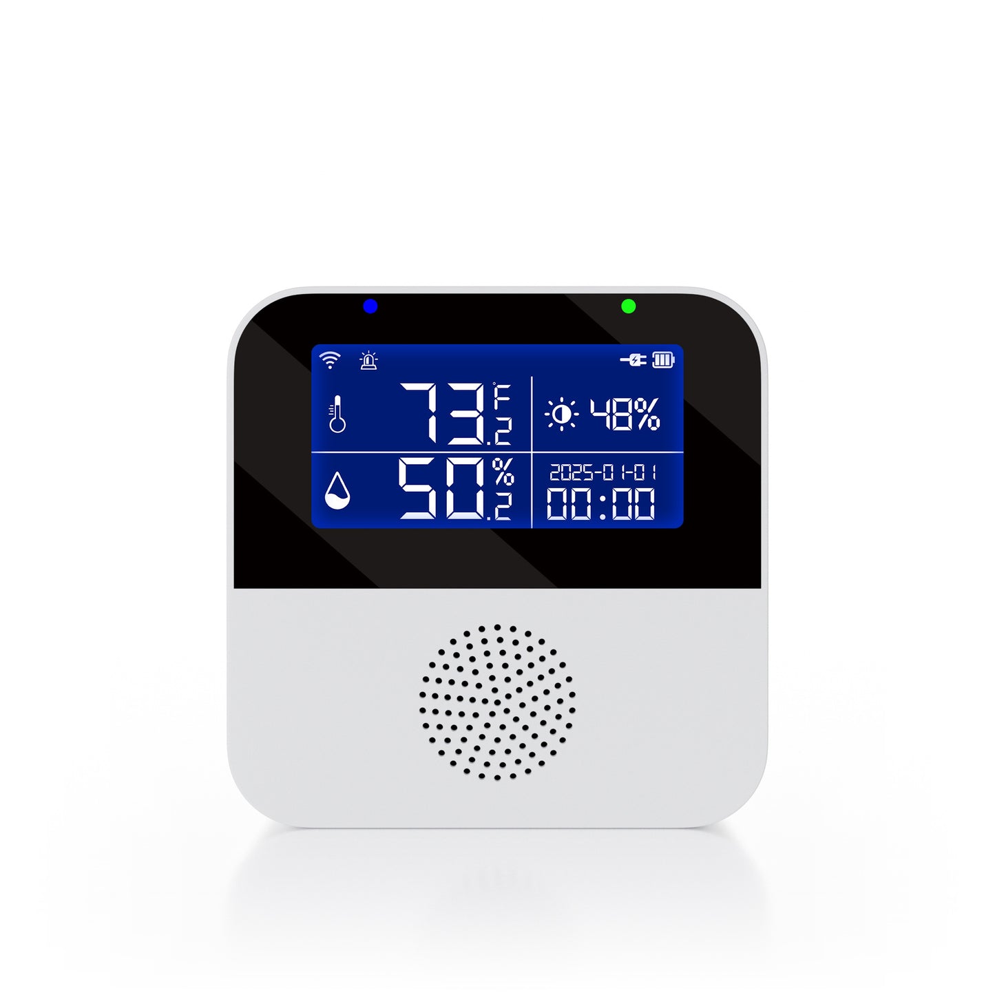 Tuya WIFI temperature and humidity sensor, USB power supply, display screen, temperature and humidity meter, home linkage, scene linkage