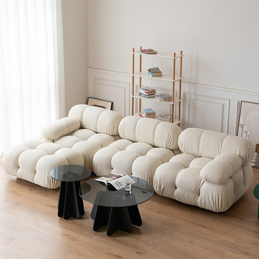 Cloud sofa in a row