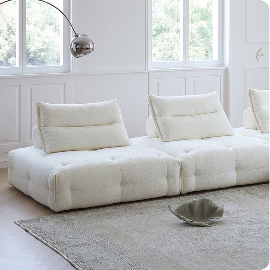 White sofa