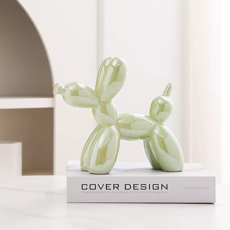 Wholesale Nordic light luxury wine cabinet home puppy ornament TV cabinet living room office high-end soft decoration