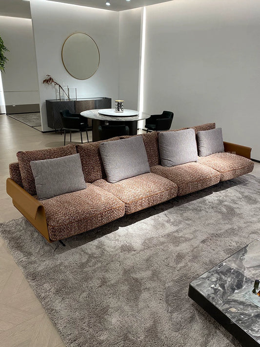 Four seats down sofa