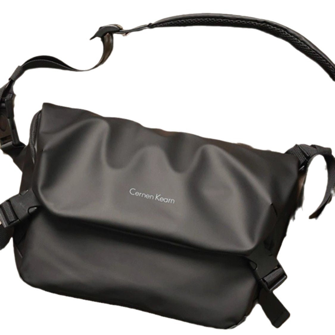 2026 New Versatile Business Trendy Brand Workwear Crossbody Bag Men's Casual One-Shoulder Small Square Bag Women's Japanese Trend Chest Bag
