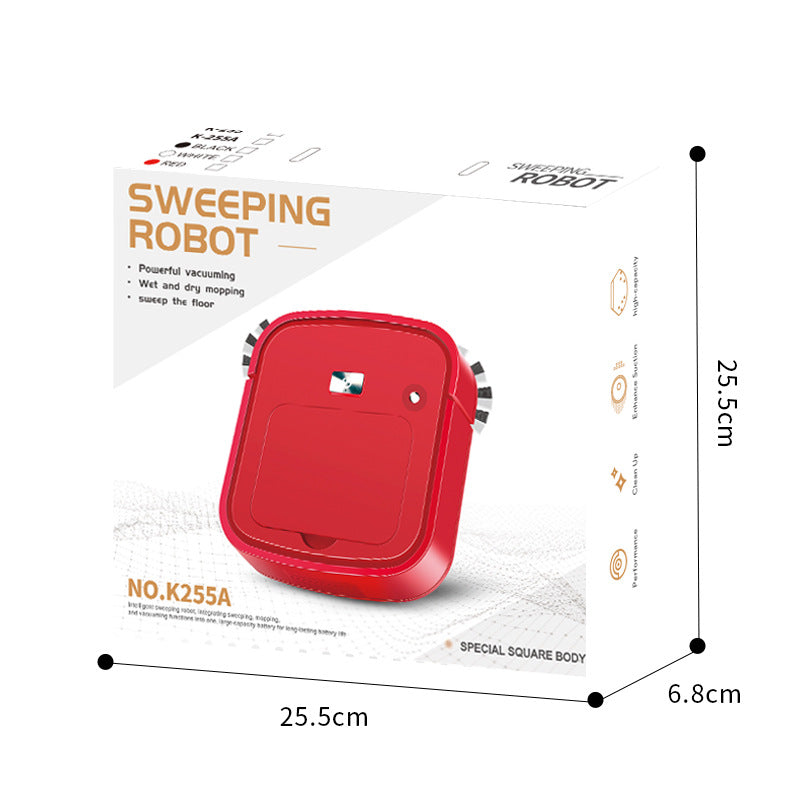New intelligent sweeping robot USB vacuuming and mopping spray humidification all-in-one machine factory direct gifts