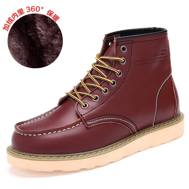 0027 Men's Martin Boots Dropshipping Amazon Independent Station AliExpress Plus Size Wholesale Outdoor Travel Sneakers