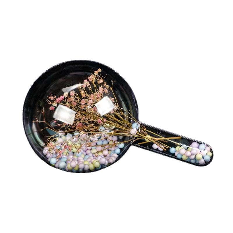 Christmas thickening, Douyin Internet celebrity plastic ball, transparent ball, acrylic ball, bobo ball, Valentine's Day June Day gift gift