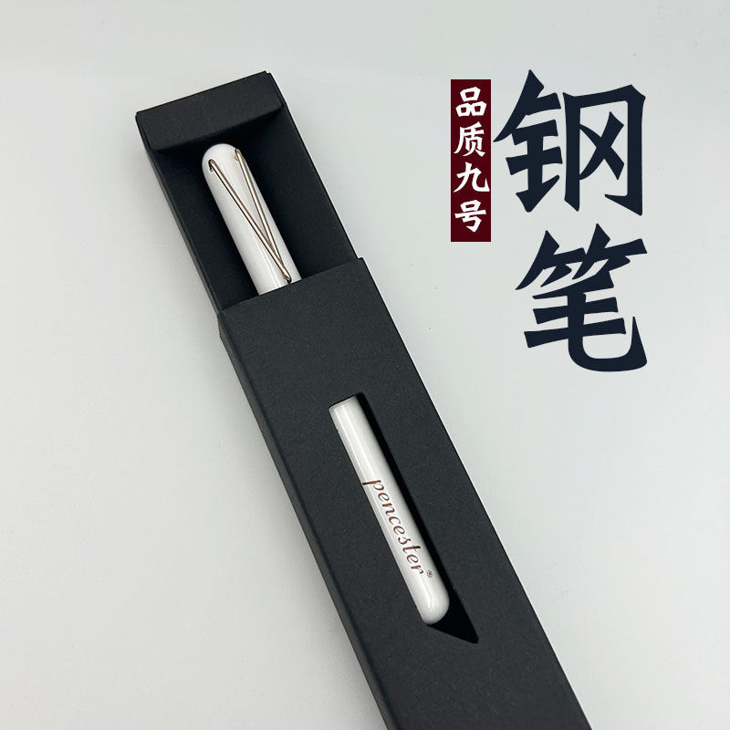 Fountain Pen Set 520 Gift Mother's Day Gift Men's Girls Business High-end Logo Custom Metal Ballpoint Pen