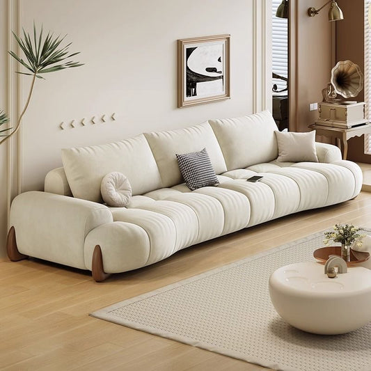 Fabric sofa