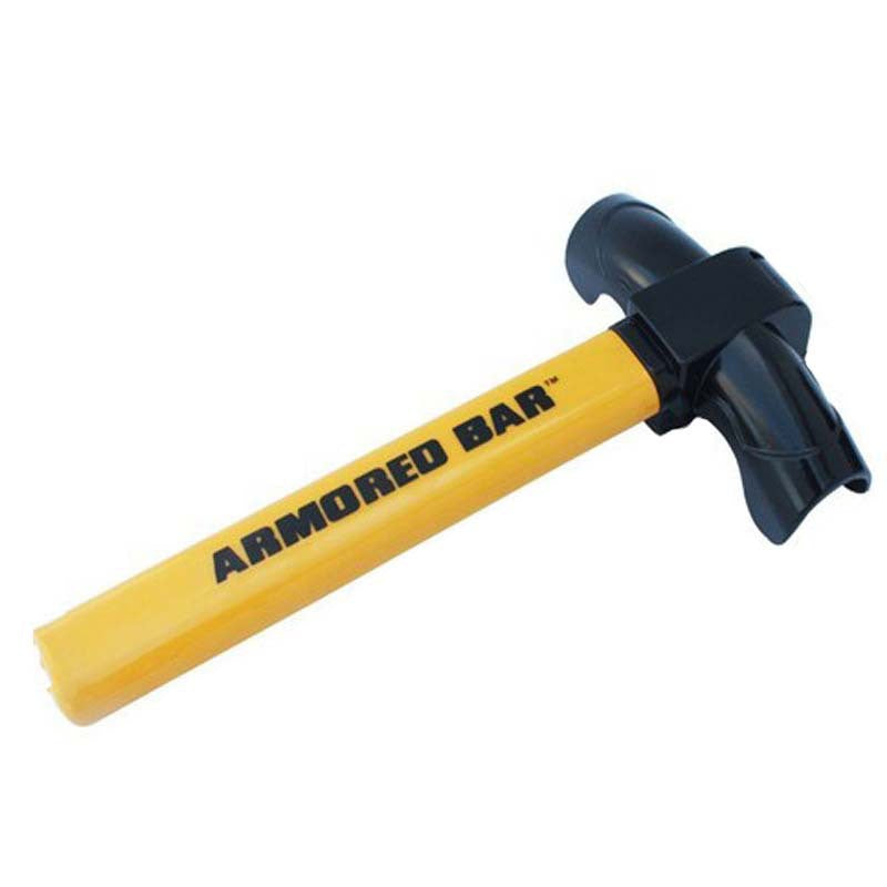 New car steering wheel lock Car all-metal thickened anti-theft lock Car T-type lock steering wheel lock