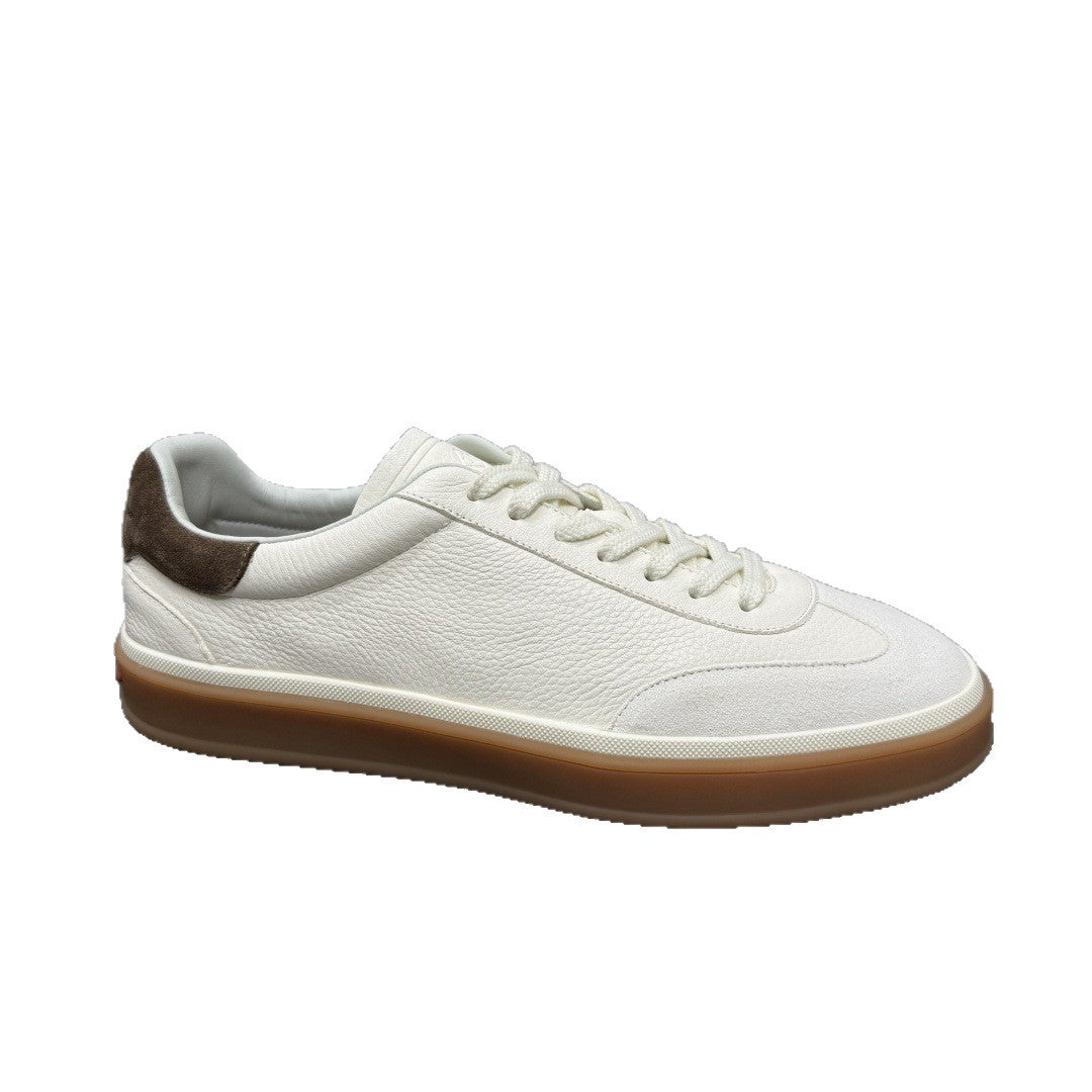 2025 spring and autumn new white shoes, LP men's shoes, casual sneakers, color-blocking German training shoes, flat single shoes, couple models