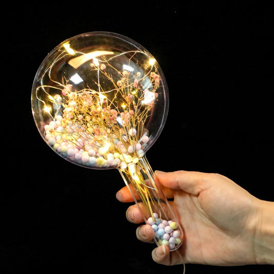 Christmas thickening, Douyin Internet celebrity plastic ball, transparent ball, acrylic ball, bobo ball, Valentine's Day June Day gift gift