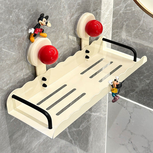Bathroom suction cups, shelves, faucets, non-perforation, washbasins, storage racks, toilets, wall-mounted storage artifacts