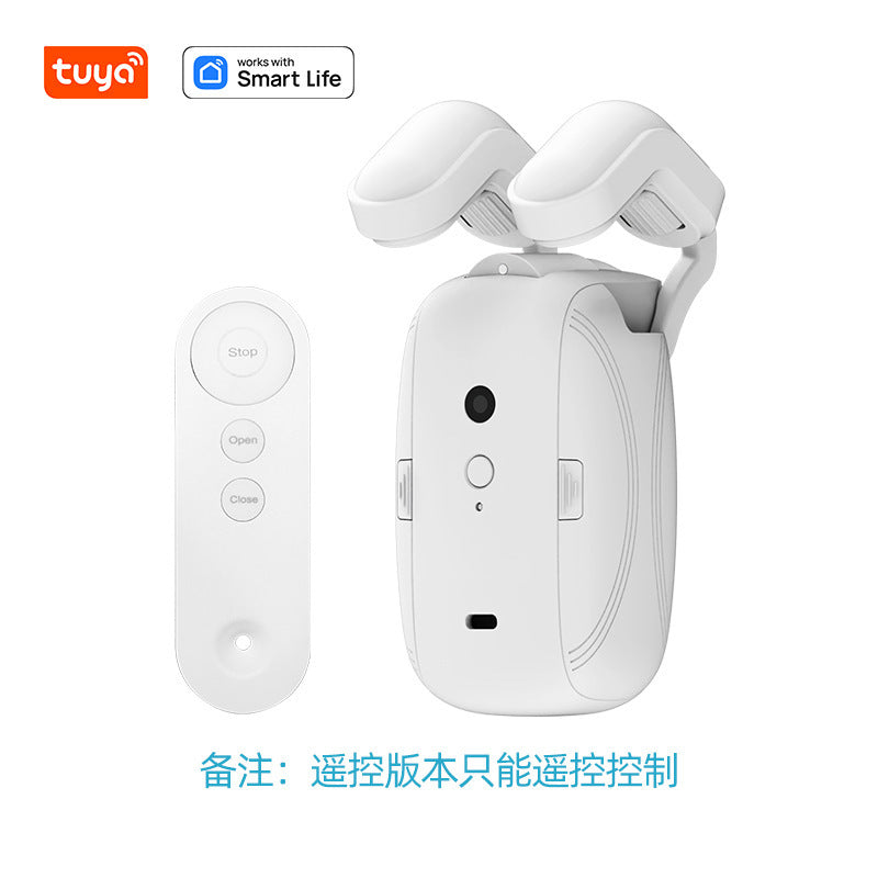 Tuya wifi curtain robot smart home curtain assistant remote control automatic intelligent electric curtain motor