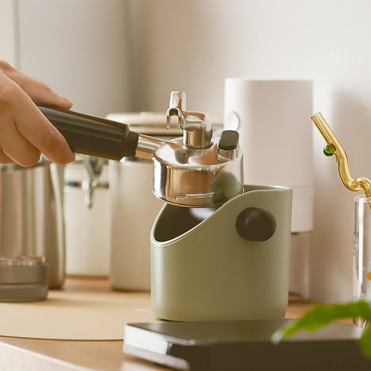 OQ5M Wholesale Coffee Machine Knock Residue Bucket Powder Storage Coffee Grounds Box Coffee Utensils and Utensils Accessories Coffee Powder
