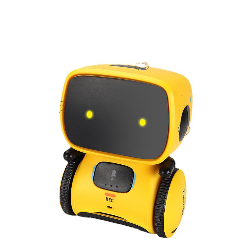 Parent-child intelligent interactive robot children's electric toys touch sensing voice dialogue early education story machine boys