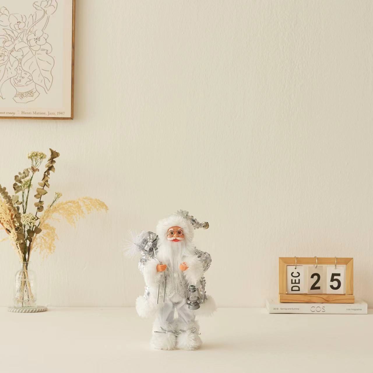 Cross border christmas santa claus ornaments christmas ornaments christmas doll ornaments small gifts