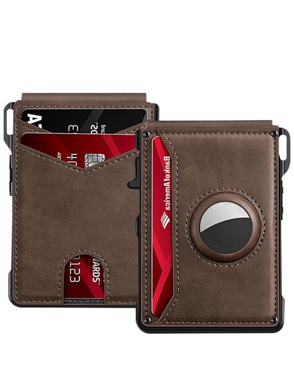 2025 New Cross-border Men's Business Wallet with Card Slots Fashionable Casual Leather Trend