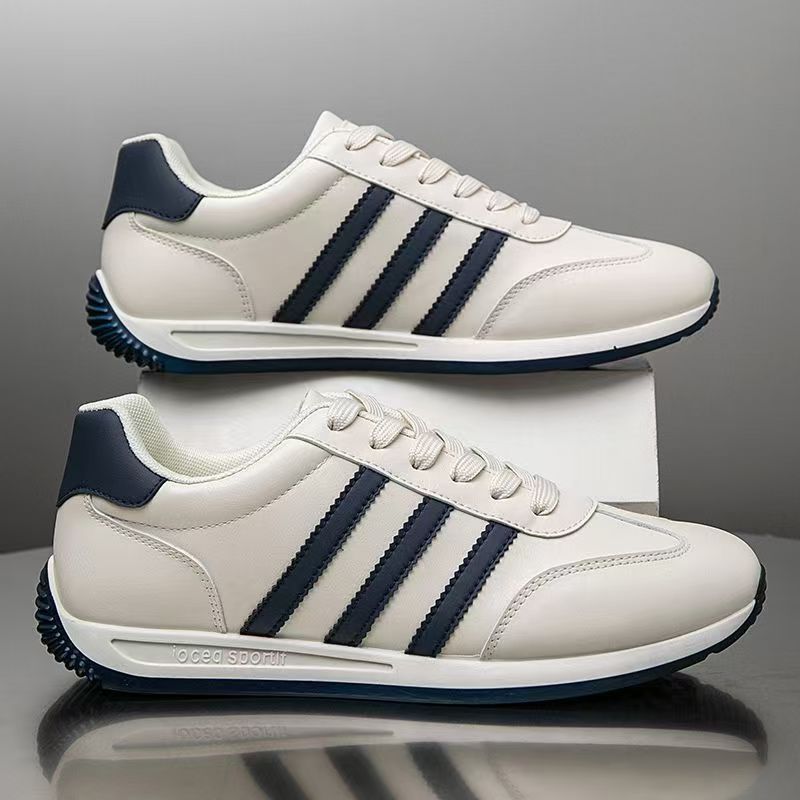 2025 new four-season men's shoes, travel versatility, athleisure Forrest Gump shoes, Korean version of trendy brand lightweight white shoes