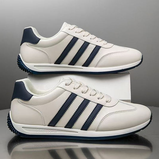 2025 new four-season men's shoes, travel versatility, athleisure Forrest Gump shoes, Korean version of trendy brand lightweight white shoes