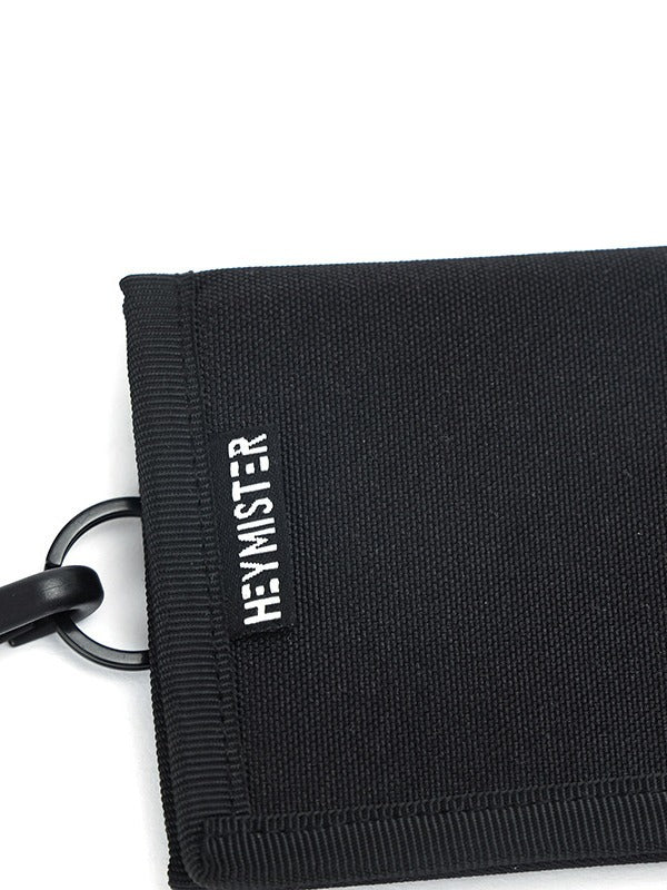 Wallet ins women's 2024 new Korean version fashion and versatile tri-fold card holder oxford cloth men's portable coin purse