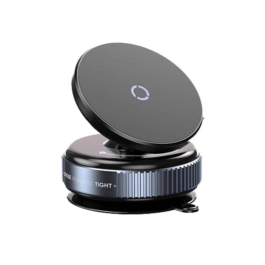 Car mobile phone bracket multi-function car magnetic suction strong magnetic navigation fixed suction cup support frame car decoration