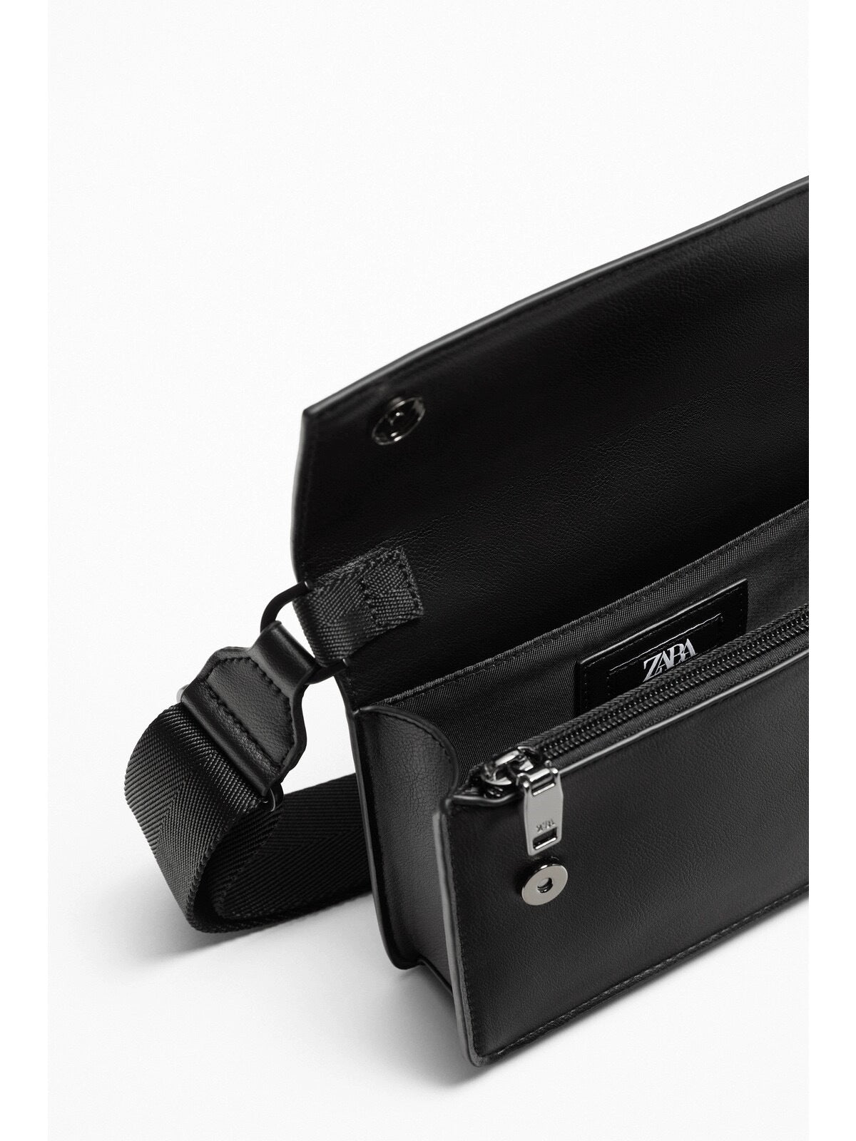 Cross-border foreign trade men's bag shoulder bag men's casual crossbody bag versatile flap messenger bag small square bag spine protection portable