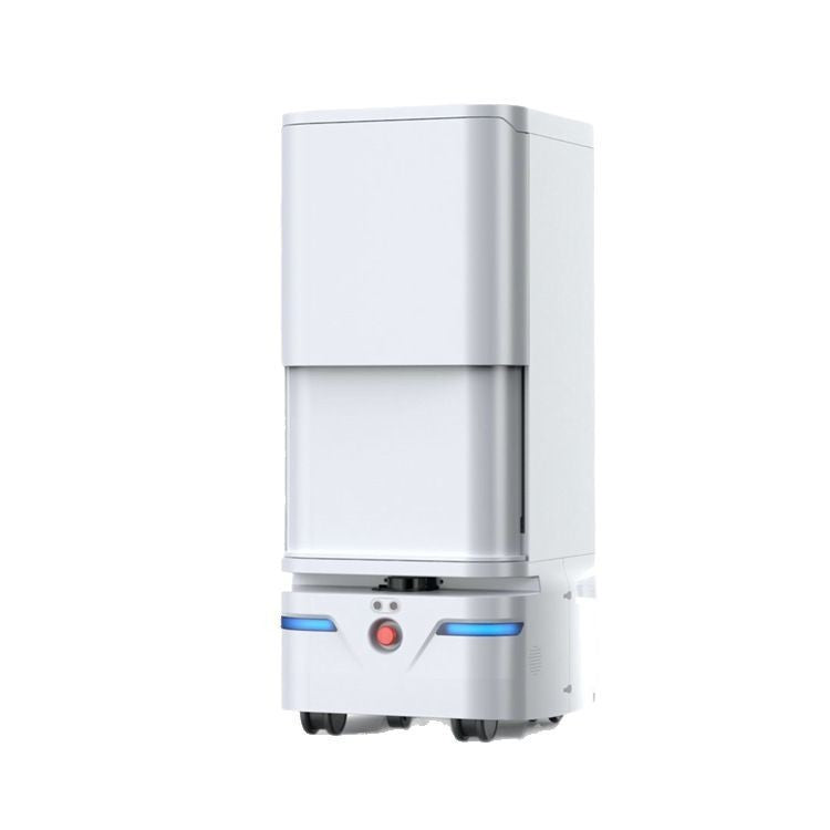 Yunji high-end hotel delivery robot Gege Hotel front desk intelligent food delivery and water delivery service robot