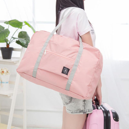 Travel Organizer Bag, Large Capacity Storage Bag, Large Size Clothes Storage Bag, Moving Packing Bag Cover, Trolley Luggage Duffle Bag