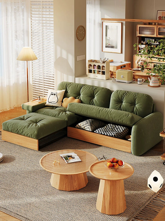 Japanese storage sofa