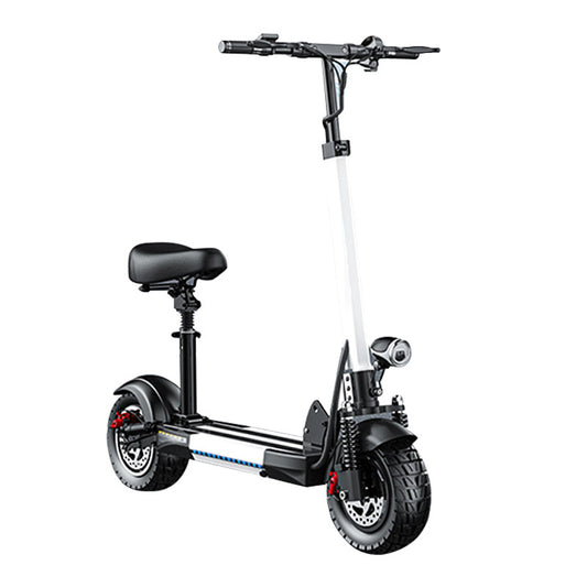 Folding electric scooter