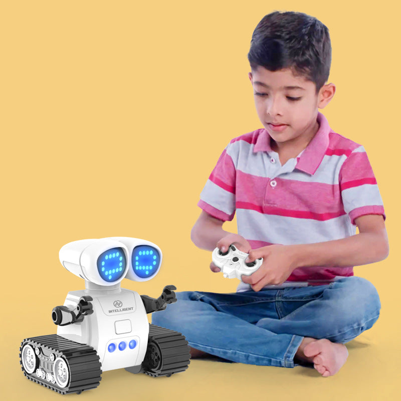 Children's 2025 new companion toy remote control induction robot black technology advanced intelligent walkie-talkie foreign trade explosion