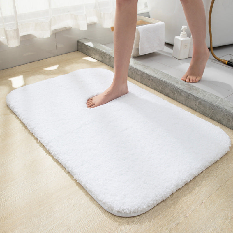 Toilet floor mat absorbent toilet toilet bathroom non-slip mat bedroom carpet door mat entry door mat foreign trade mat