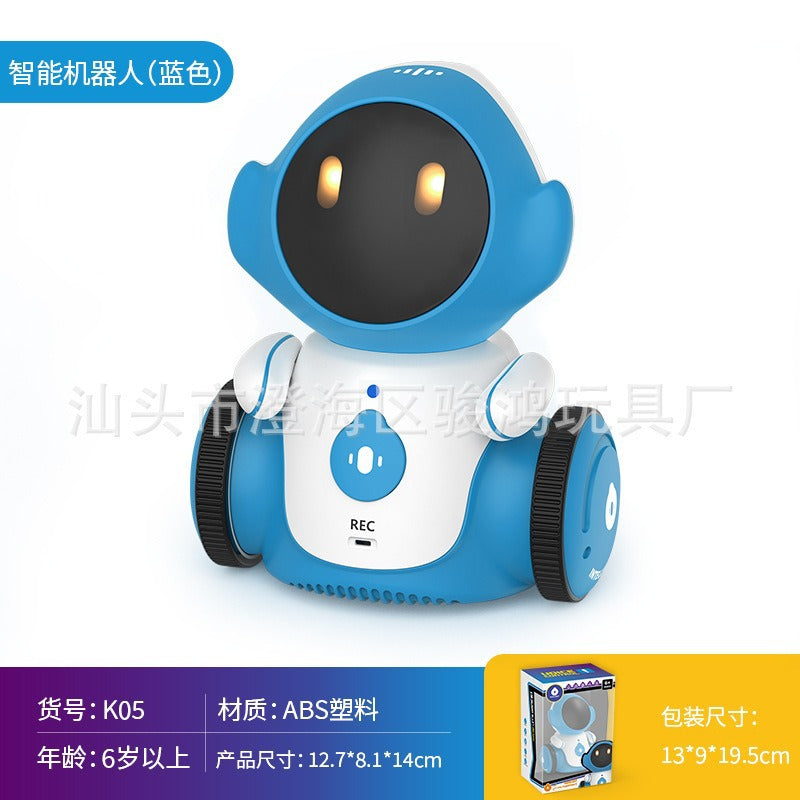 Cross-border intelligent robot toys will dance, voice control recording, accompaniment, interactive gifts, children's electric toys wholesale