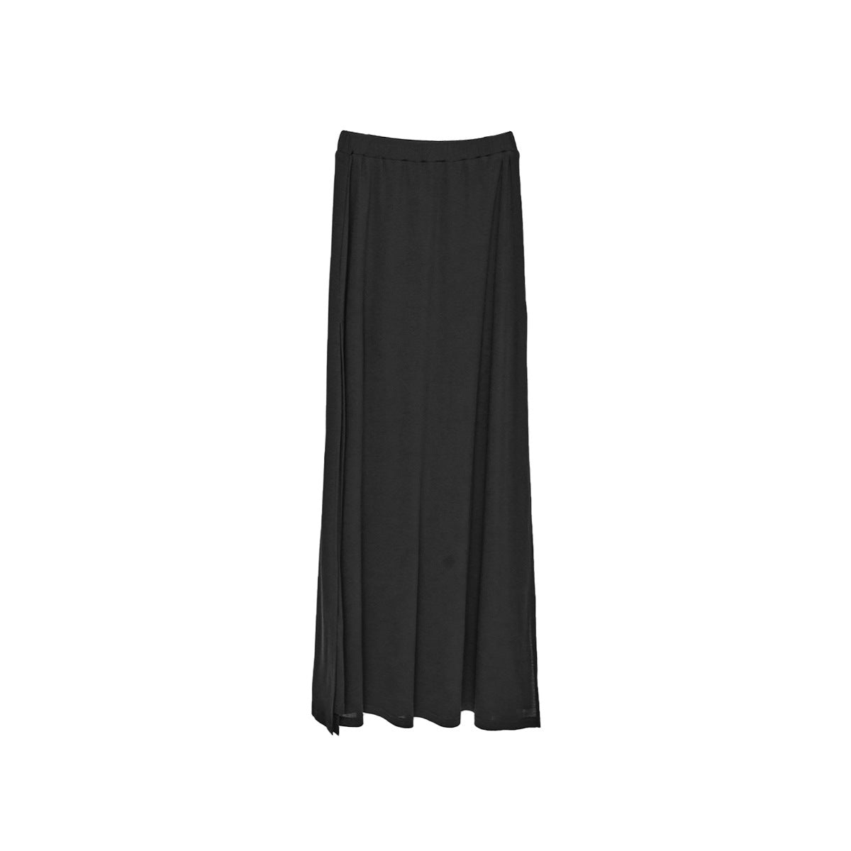 Guangzhou Thirteen Lines Women's UMA WHITE Stalls 2025 Cruise New Skirt Women's Tencel High-waisted Long Skirt