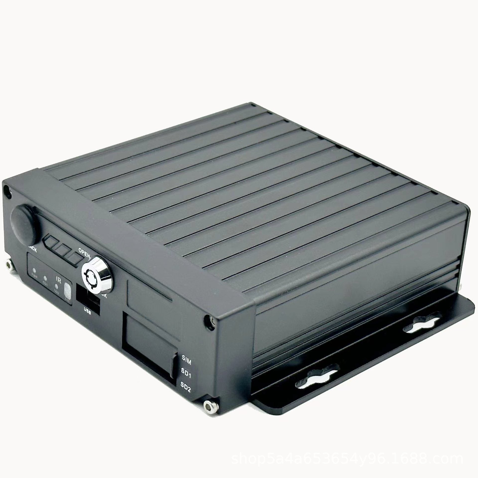 1080P high-definition truck 4-way SD card vehicle surveillance video recorder hard disk recorder dvr driving recorder