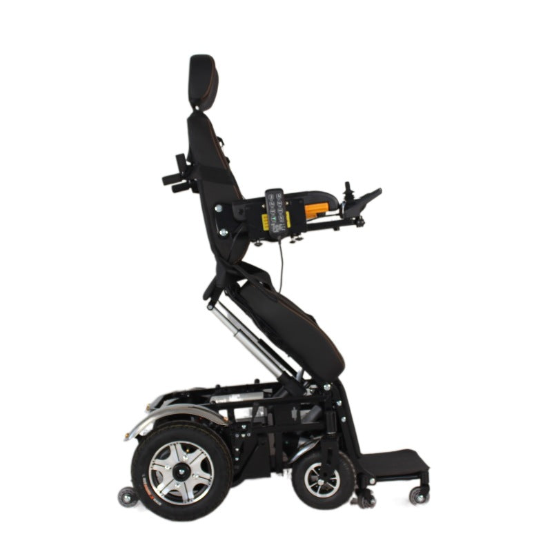 Taihe electric wheelchair intelligent fully automatic multi-functional electric assisted standing and running four-wheeled scooter with high horsepower