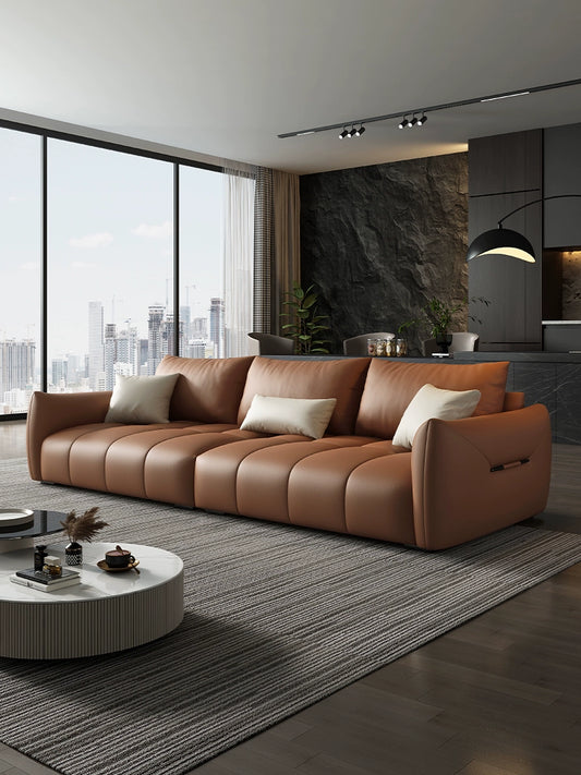 Leather sofa
