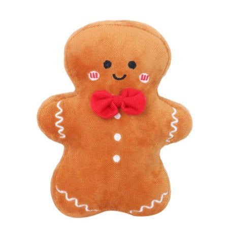 Christmas tree, gingerbread figures, dolls, Christmas Story, throw pillows, sofas, cushions, dolls, Christmas Eve, decorations, gifts