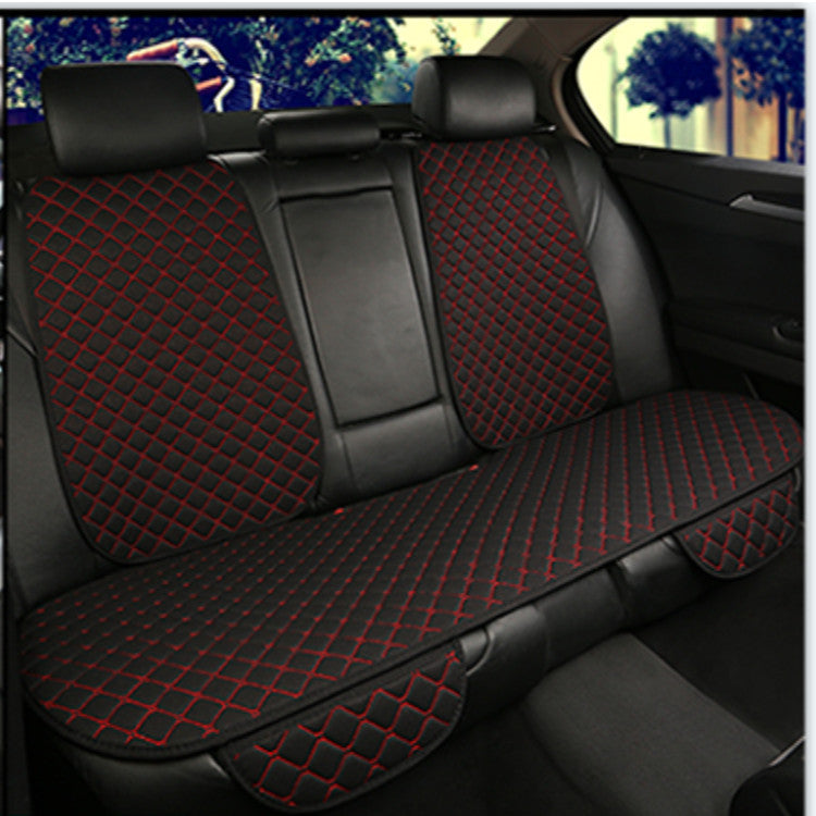 Linen car seat cushion General Motors seat cushion foreign trade popular car seat cover car seat cushion three-piece set of seat cushion