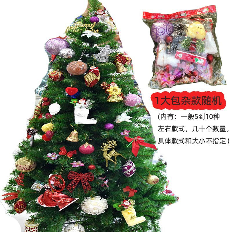 Santa hat kids antler gift gift Christmas tree pendant glow headband christmas headband christmas decoration