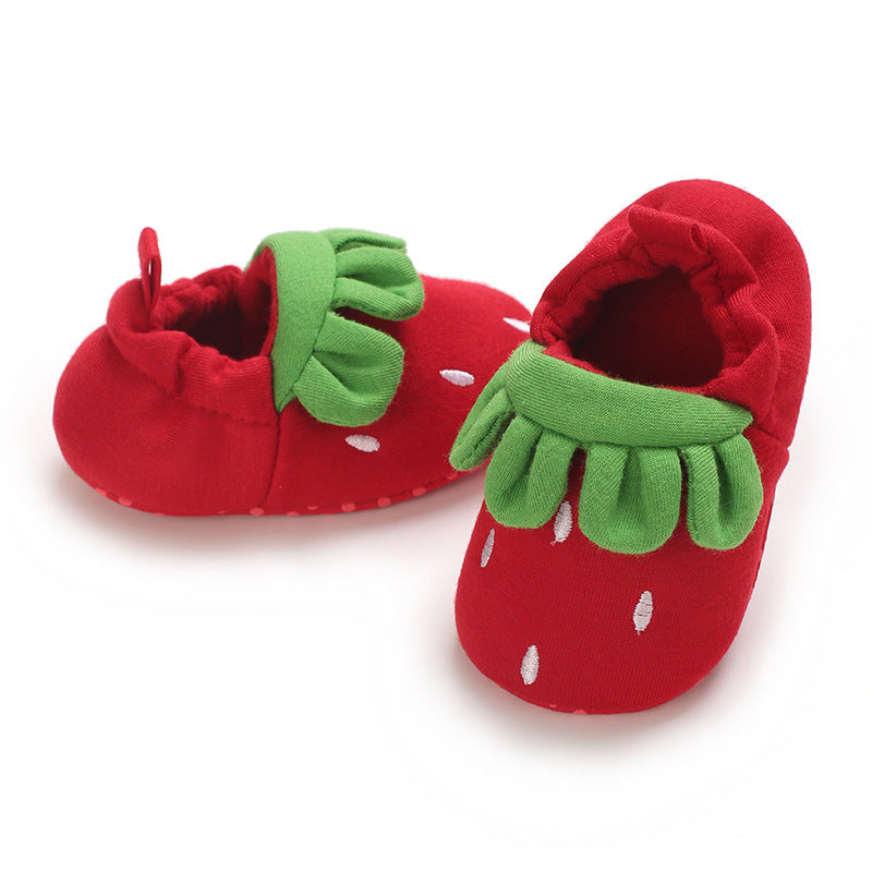 0-1 year old newborn baby spring and autumn new cute cartoon footwear floor shoes baby toddler socks non-slip children